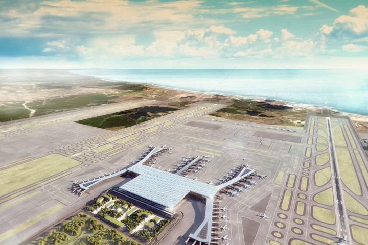 Istanbul New Airport will be one of the busiest airports in the world when it is complete