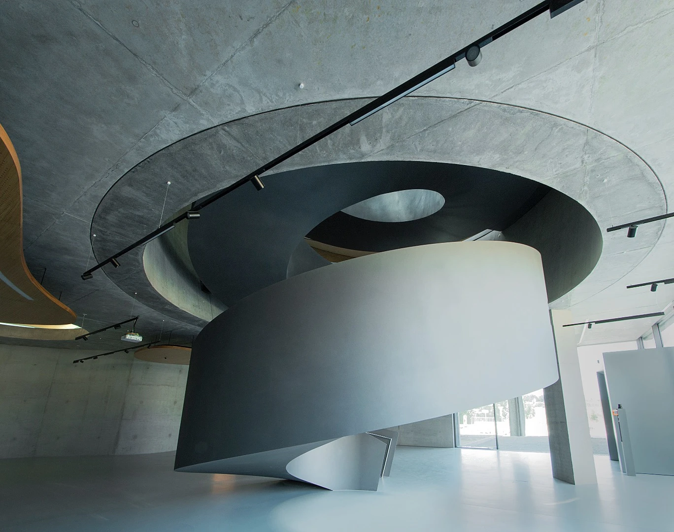 The Paneum reaches a height of 20 m (65 ft)