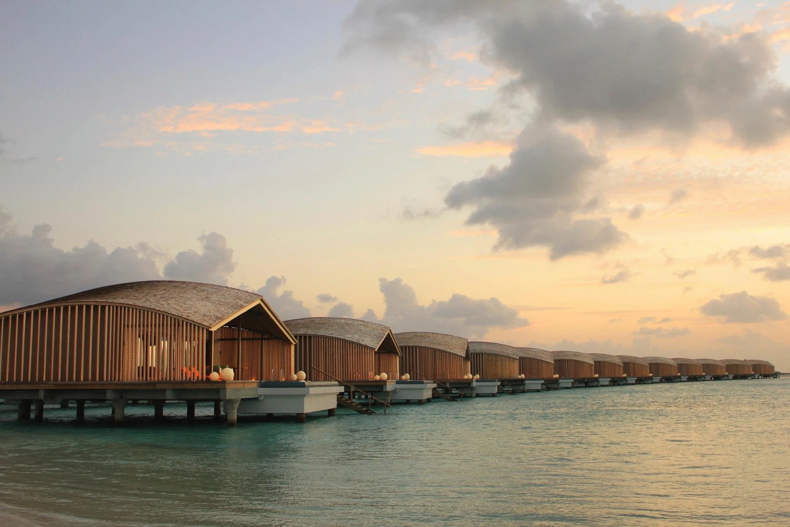 A typical villa on the resort measures a total of 168 sq m (1,807 sq ft), and is located a stone's throw from the beach