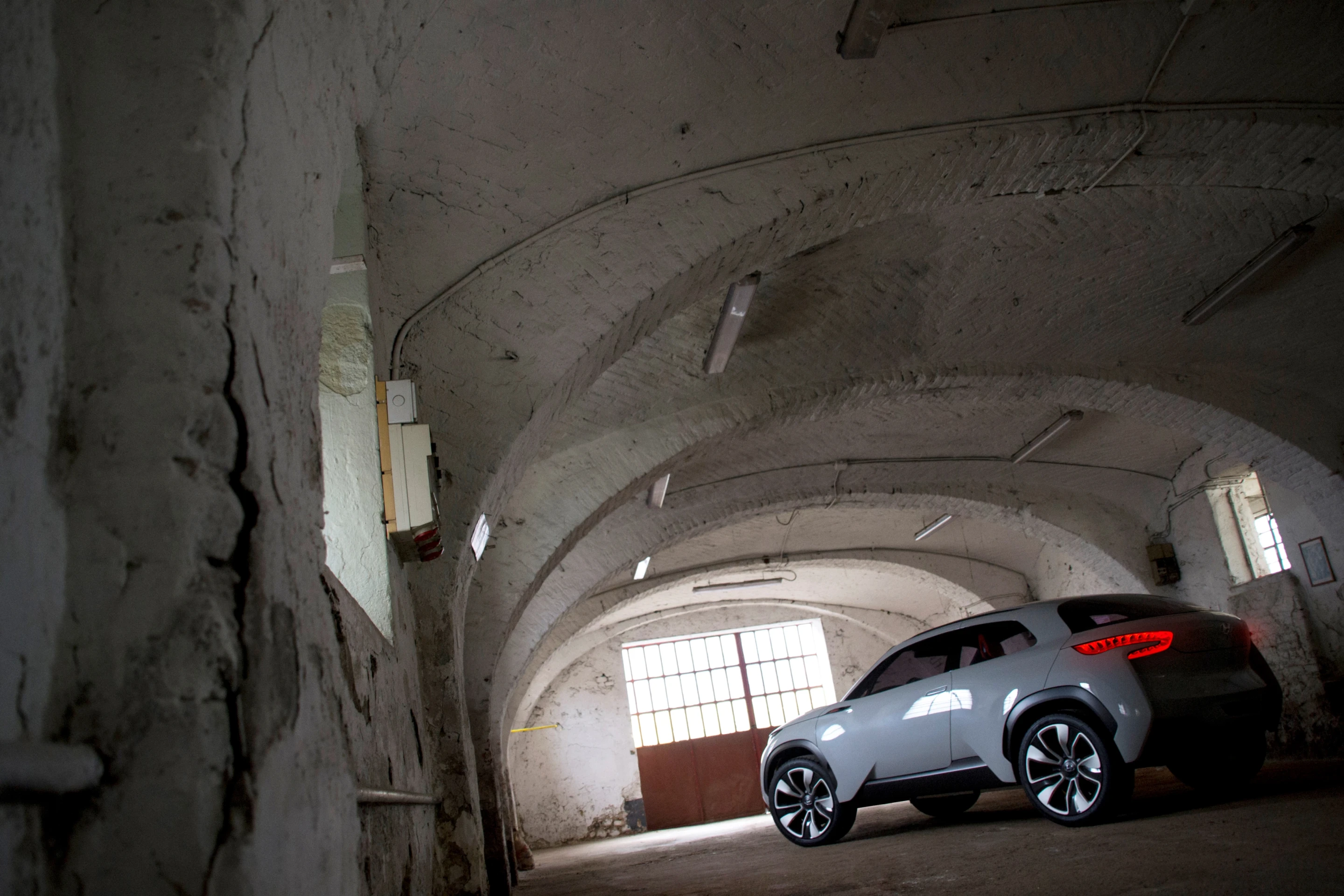 The Intrado will make its world premiere at next week's Geneva Motor Show