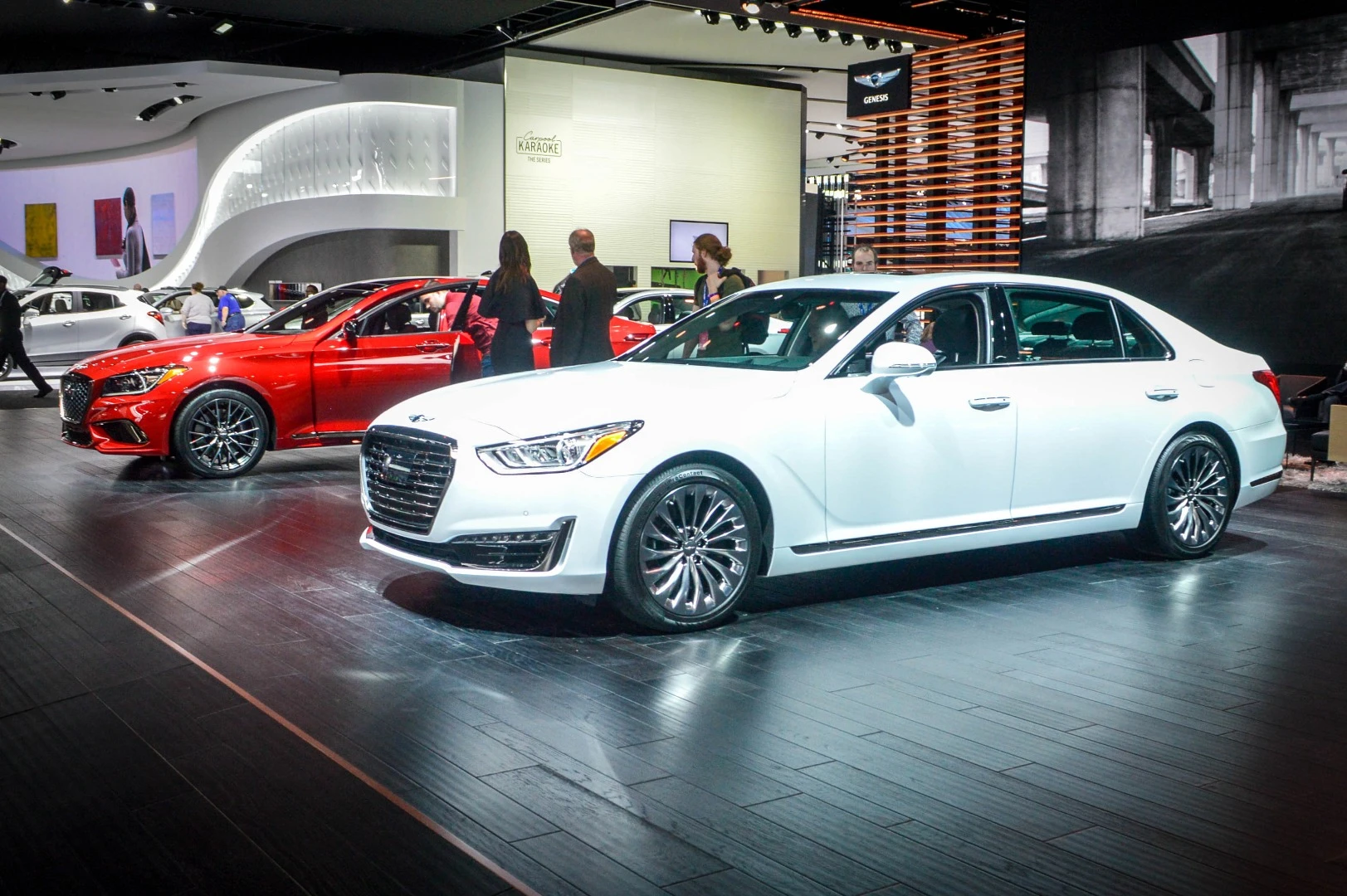 Genesis at NAIAS 2018