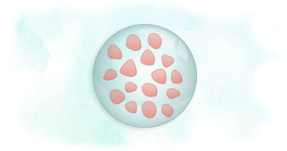 A simplified diagram of the Nose2Brain patch, loaded with biomaterial-based drug particles
