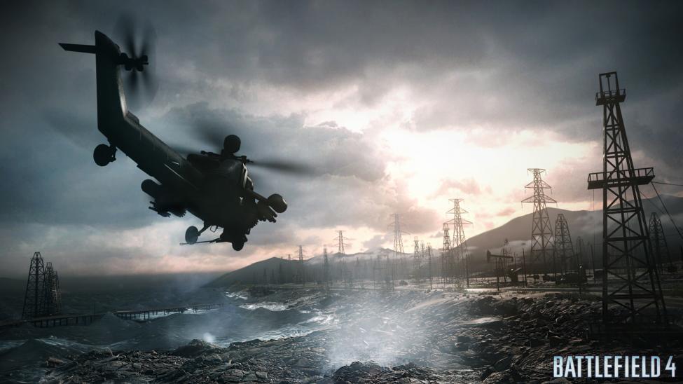 The campaign's environments are visual impressive
