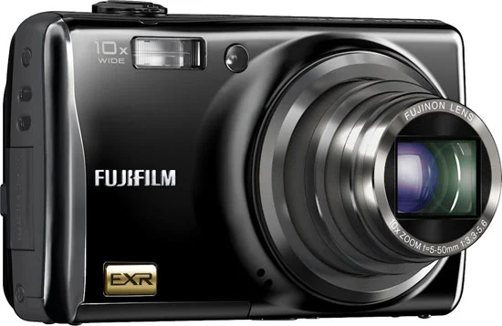The Fujifilm FinePix F80EXR