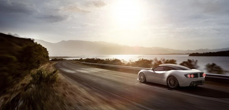 The 2013 Spyker B6 Venator