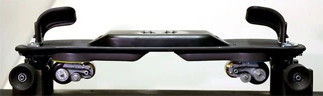 The Leif's open bindings look like they give the rider better control