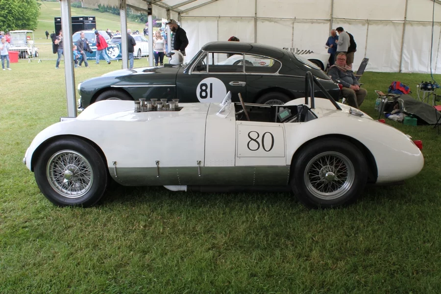 1956 Chapman Mercury driven by Sandra Tomlin