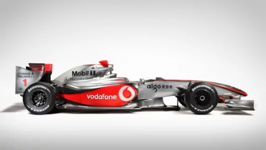 Vodafone McLaren Mercedes MP4-24 features KERS technology