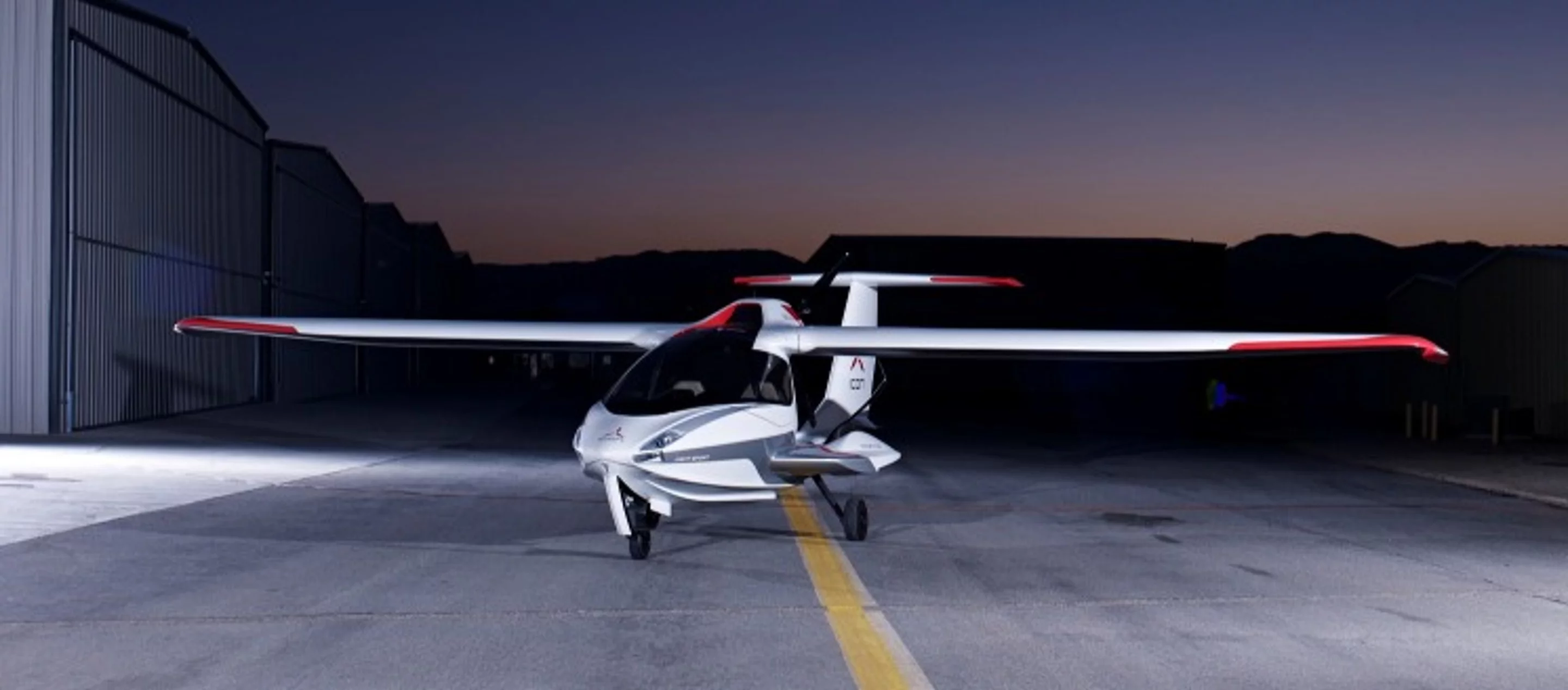 The ICON A5 took its first flight in July