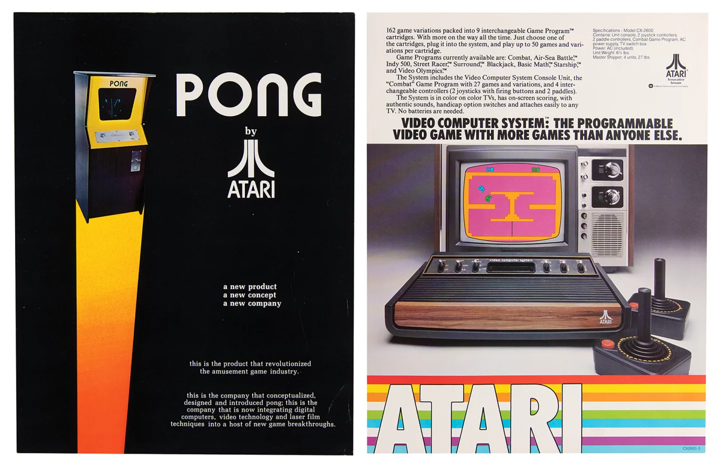 The Pong phenomena was one of the catalyzing moments in technological adoption