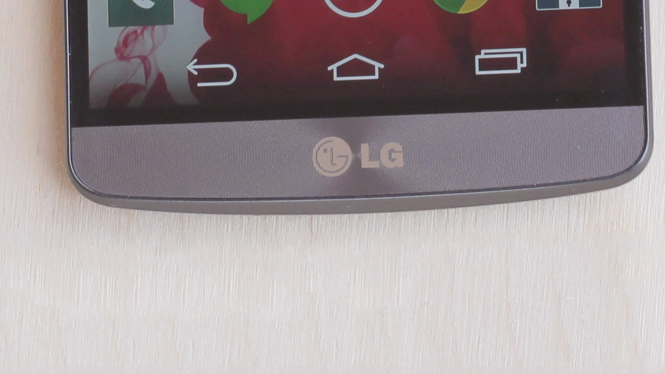 You can also customize which buttons sit in your G3's navigation bar (Photo: Will Shanklin/Gizmag.com)