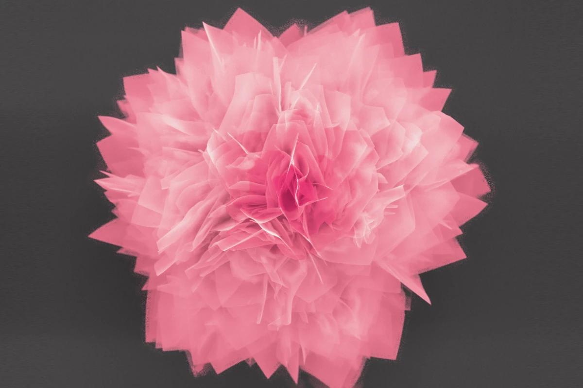 The GeS "nanoflowers" have petals only 20-30 nanometers thick, and provide a large surface area in a small amount of space