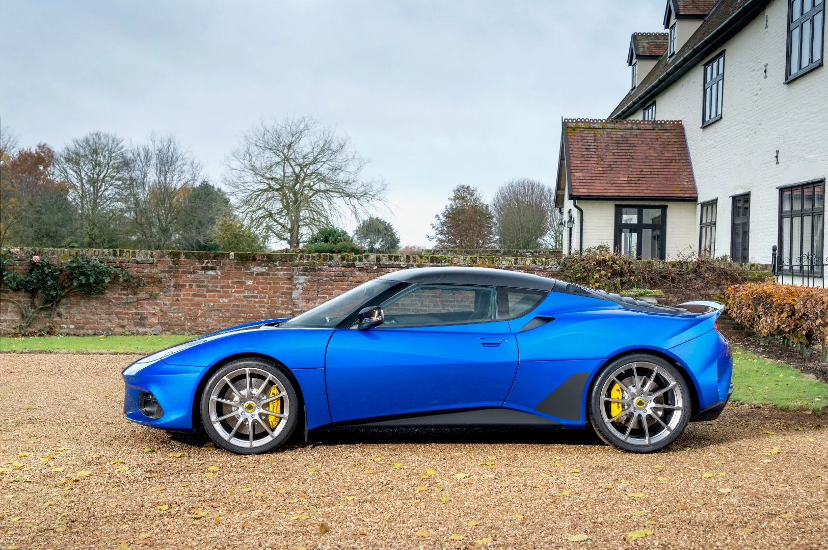 The Evora GT410 Sport is available in both two-seat and two-plus-two configurations and builds on aerodynamics and design elements of its powerful Evora GT430 stablemate