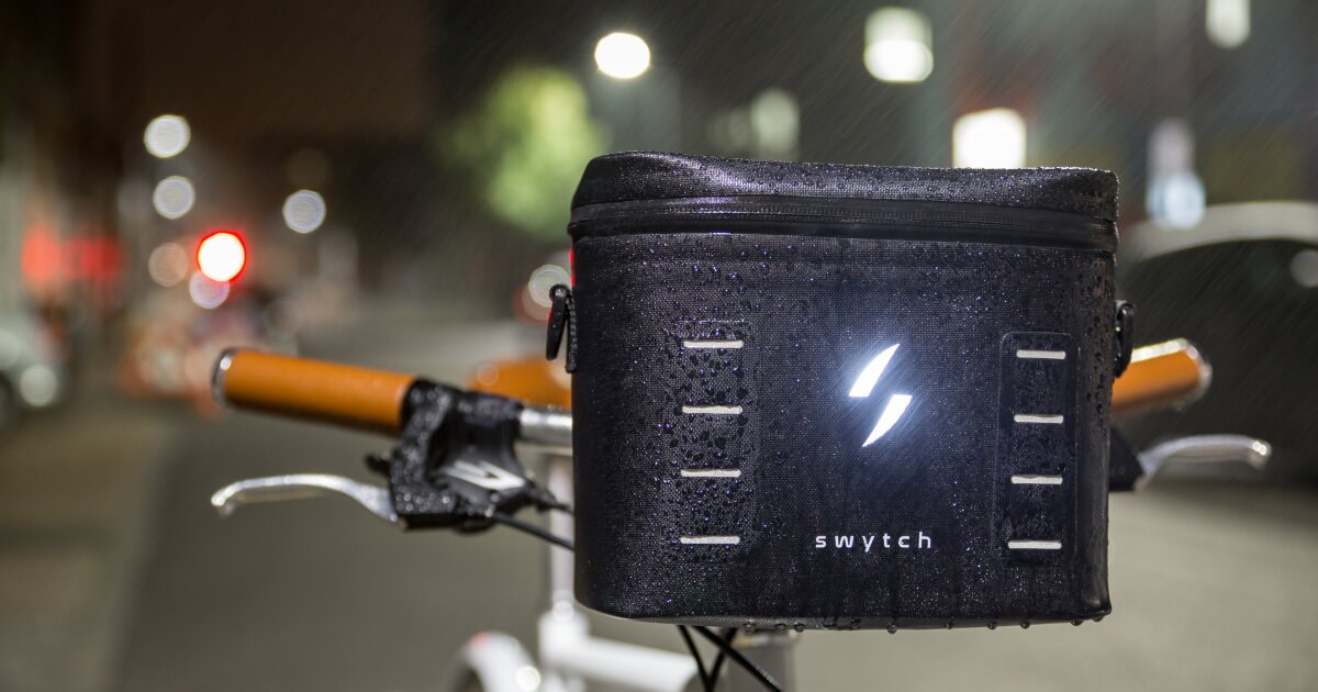 Swytch has electric bike conversion in the bag