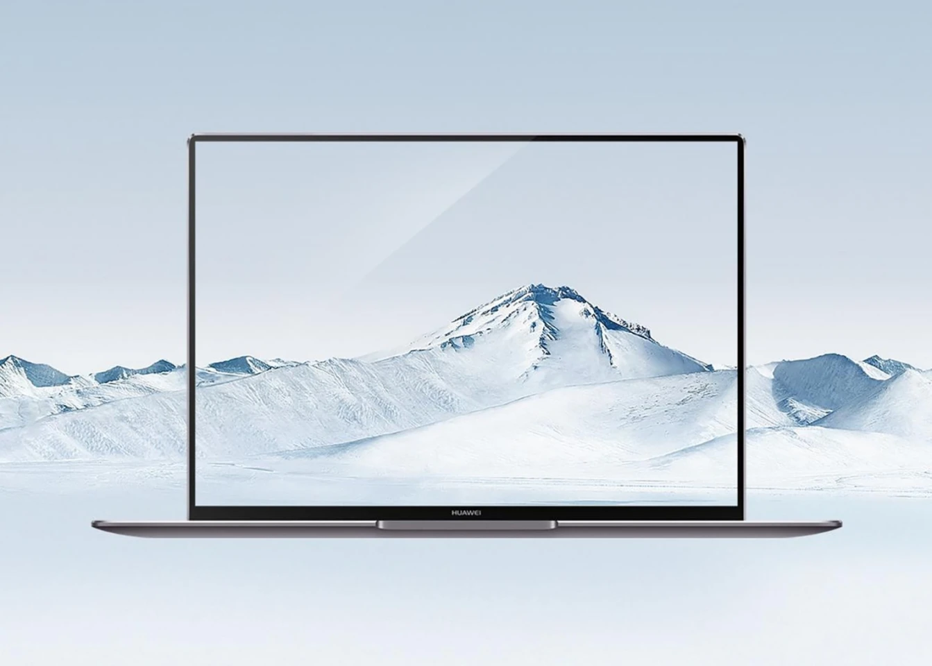 The MateBook X Pro boasts a 91 percent screen-to-body ratio