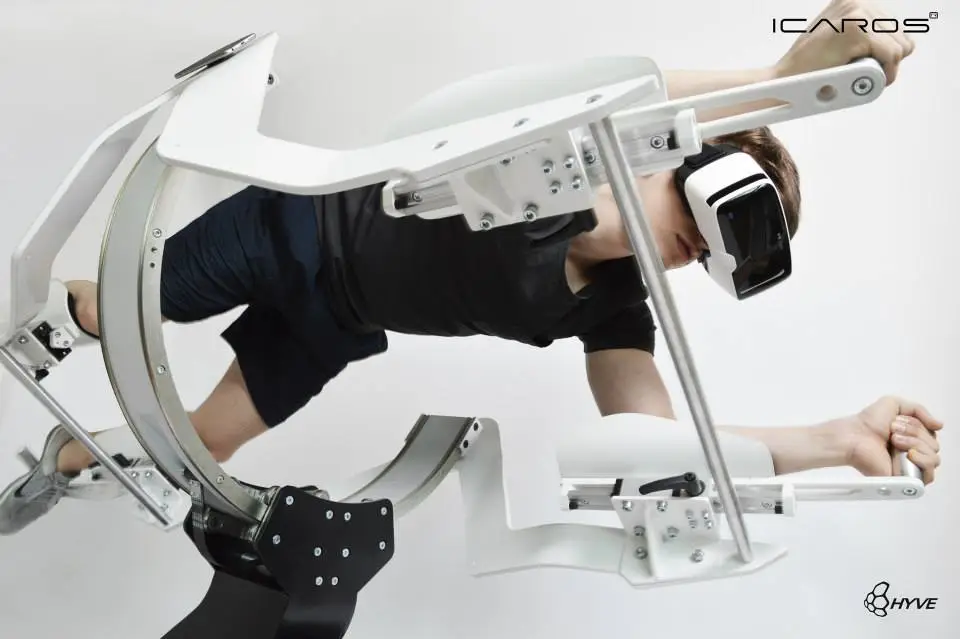 Virtual reality and real-world fitness collide