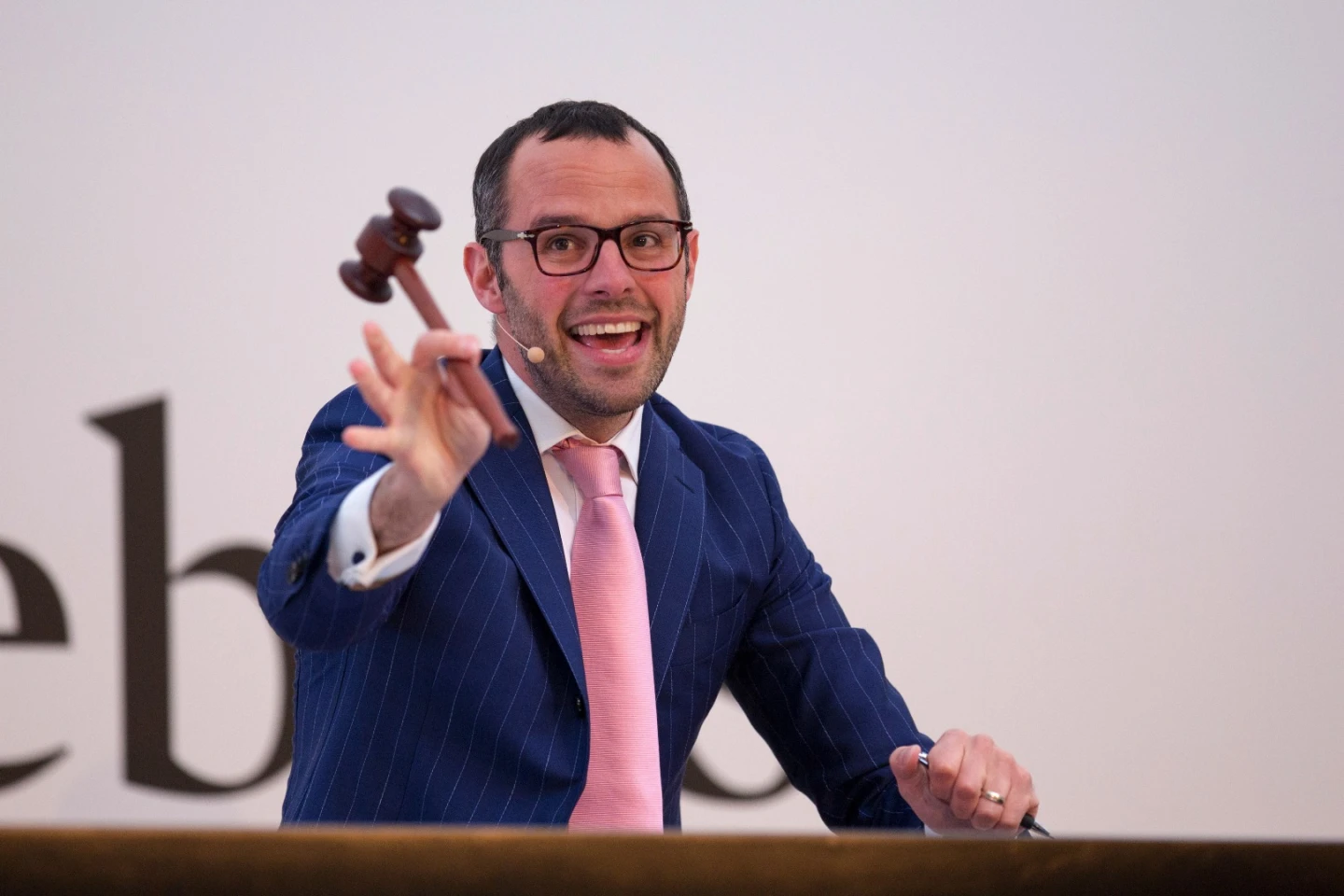 Max Girardo, Managing Director and chief automotive auctioneer for RM-Sotheby’s Europe