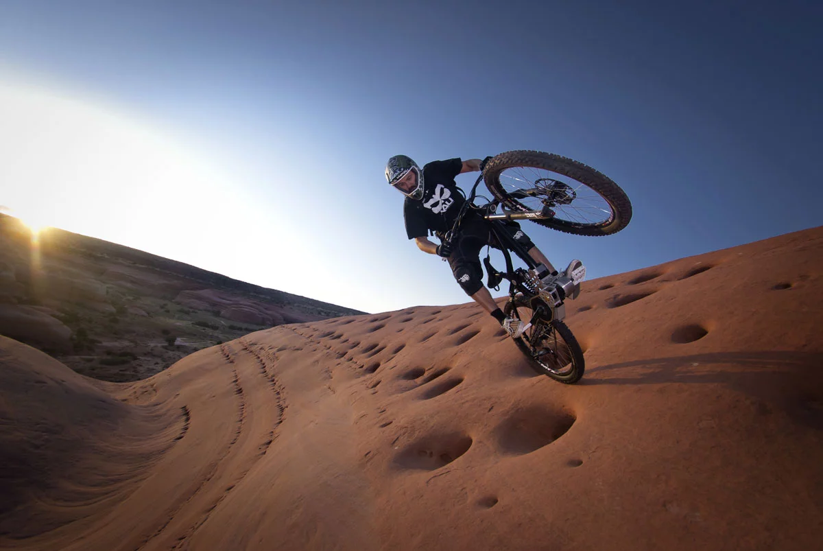 EGO-kits in Moab (Photo: EGO)