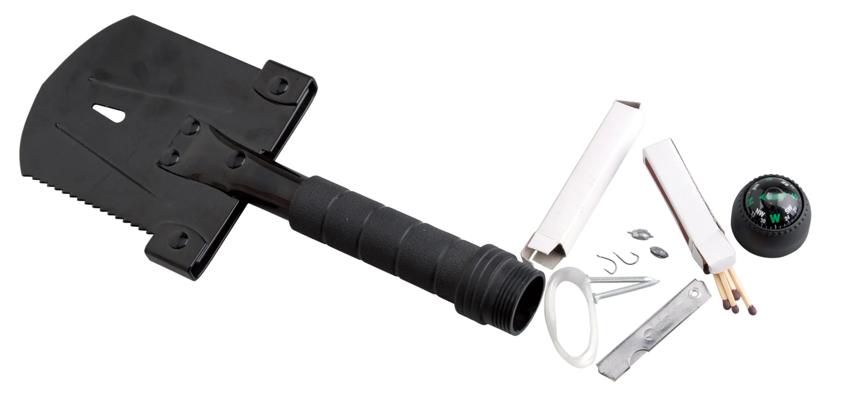 AceCamp Survival Multi-Tool Shovel