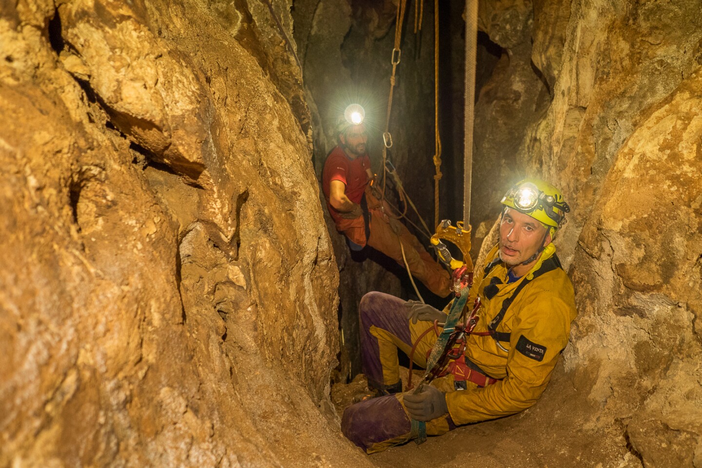 Flyability's Elios drone was used to map areas of the cave system that human explorers can't reach