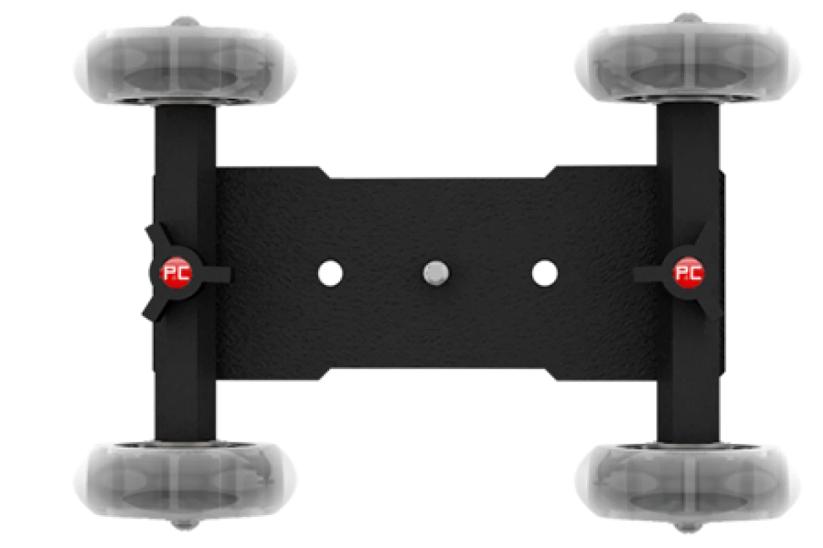 The Pico Flex Dolly allows low-budget film-makers to execute smooth tracking shots