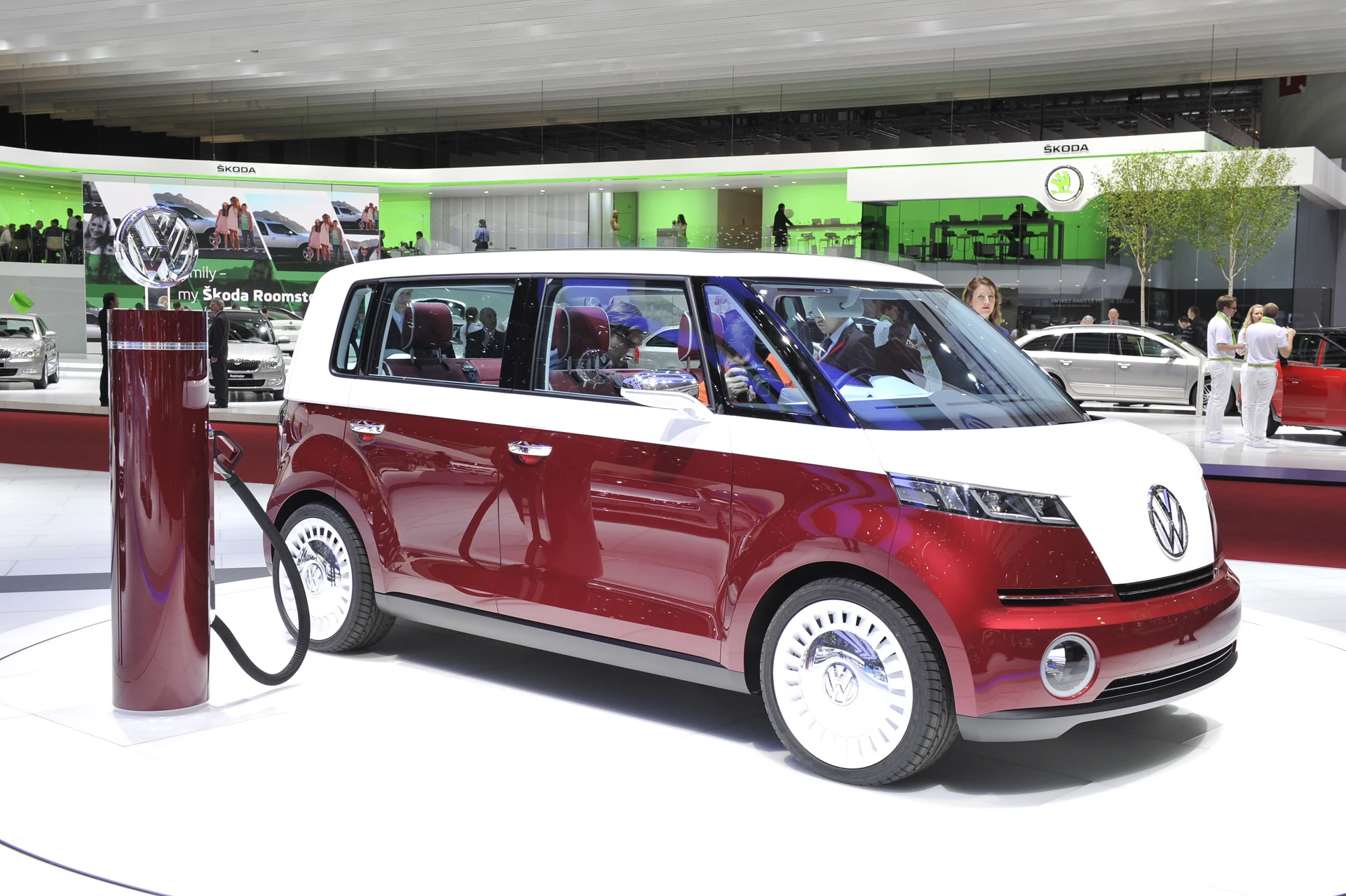 The Volkswagen Bulli Concept