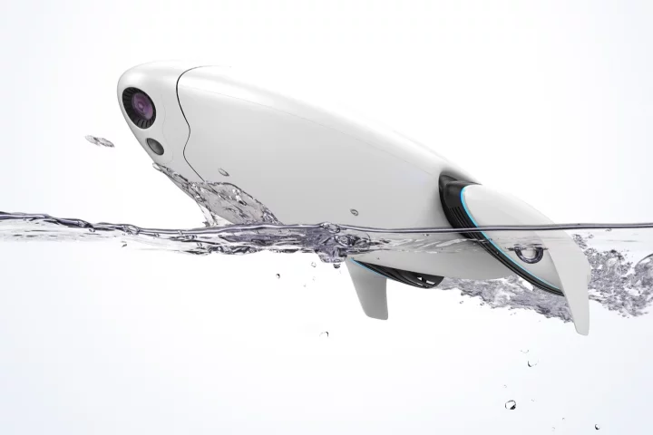 The PowerDolphin in action