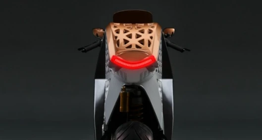 The Mission One Electric Sports Motorcycle