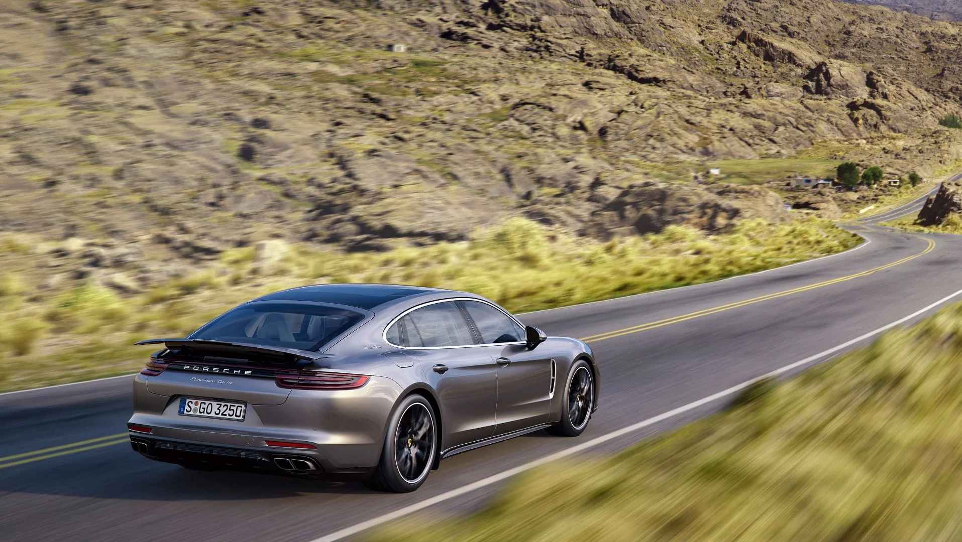The Ironman-style spoiler on the Panamera has carried over to Executive trim
