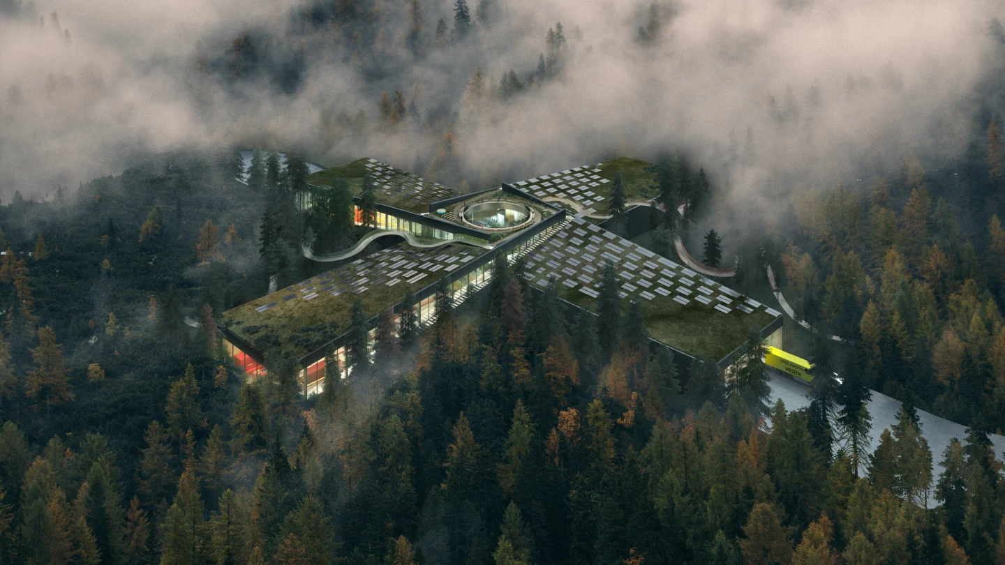 The Plus is due for completion sometime in 2021