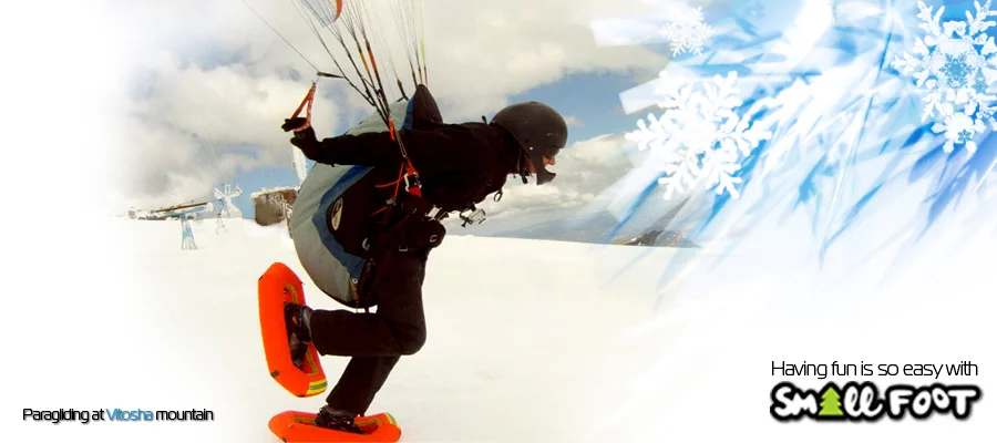 Small Foot snowshoes pack small but provide float in snowy emergencies