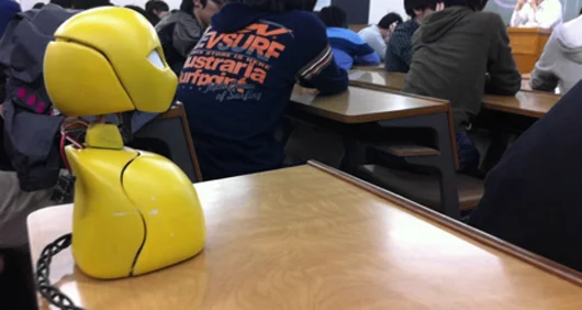 OriHime could allow students to take classes over long distances