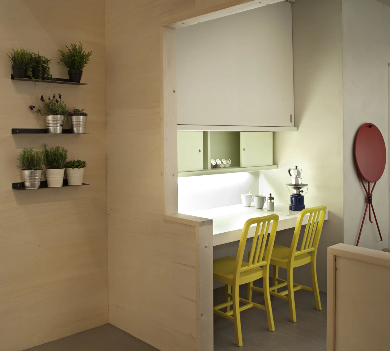 Spoleto’s high security prison proved fertile ground for the design of a low-cost living module