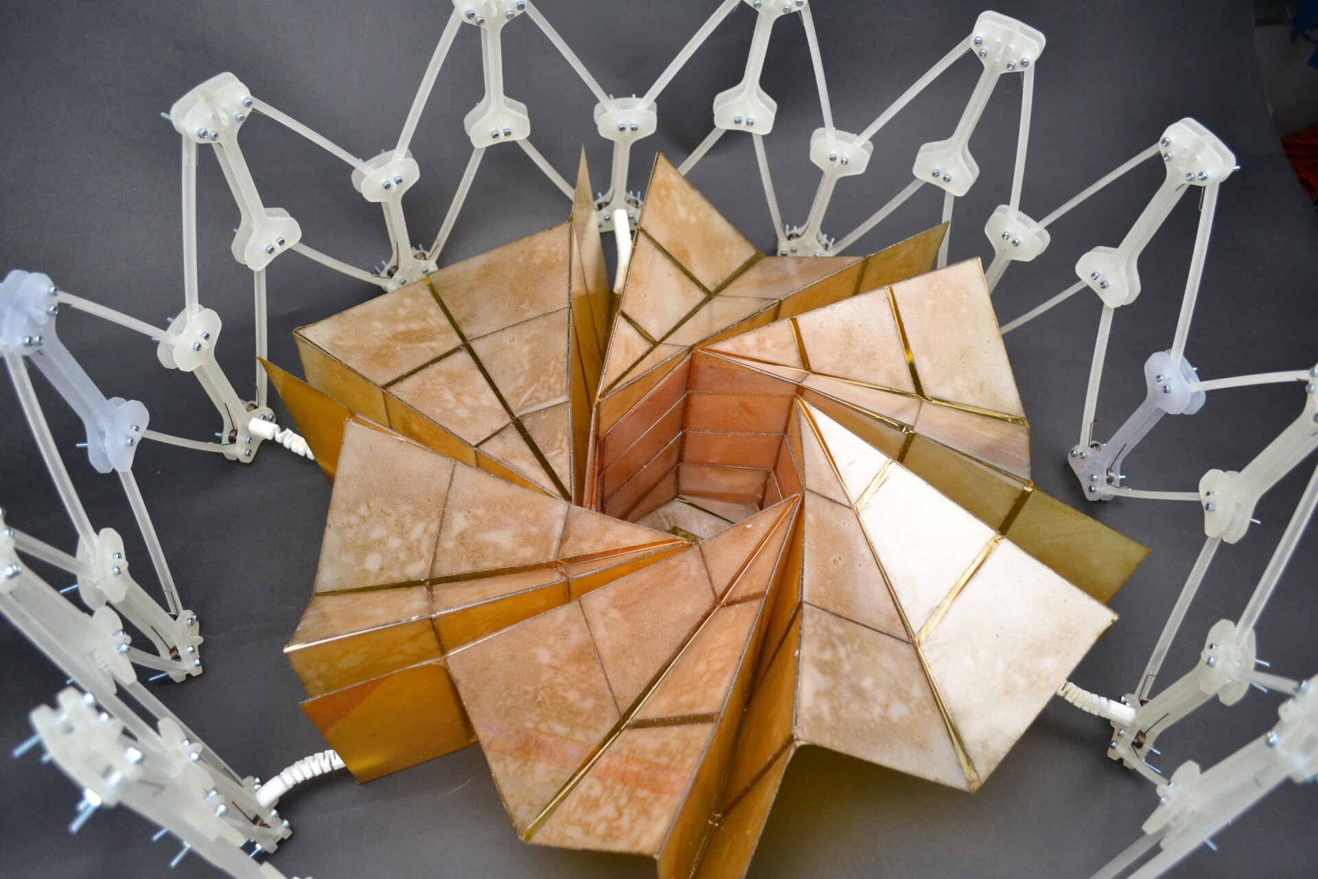 Engineers create origamiinspired solar array for space deployment