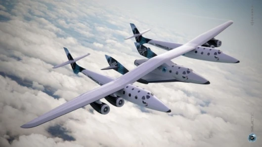 Virgin Galactic's SpaceShipTwo and WhiteKnightTwo