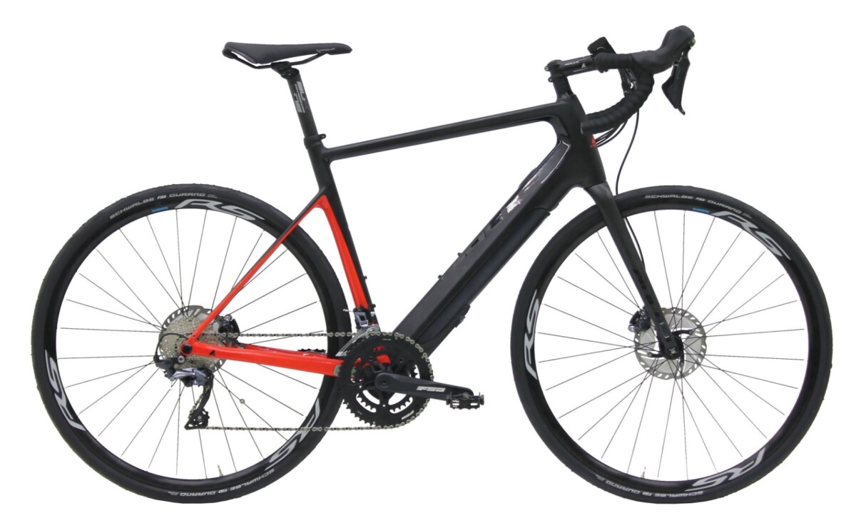 The Alpine Hawk Evo features the new, barely perceptible, lightweight Fazua drivetrain