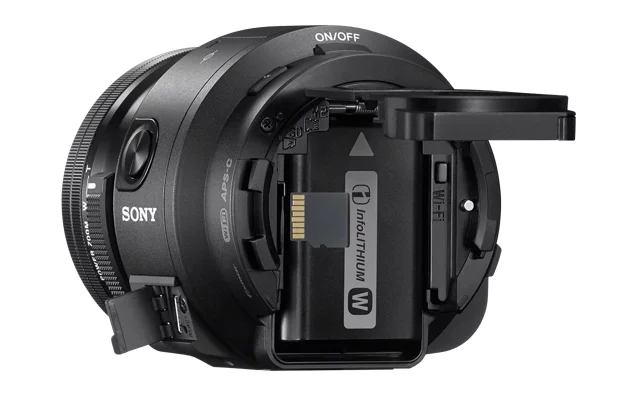 The battery in the Sony QX1 is said to be good for 440 shots