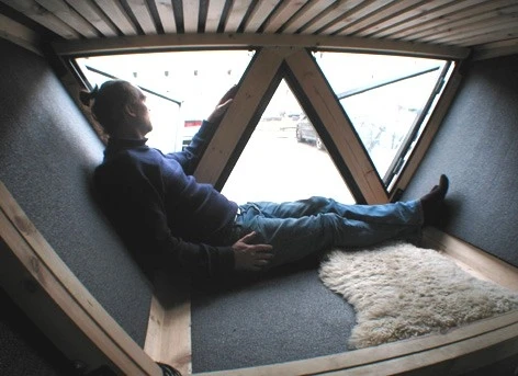Kick back and watch the world go by - slowly