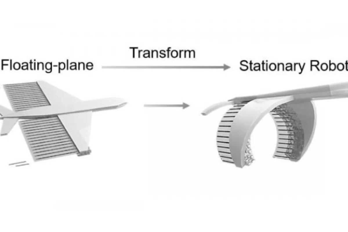 The device can presently be produced in sizes ranging from several millimeters to dozens of centimeters – the larger versions could be used for tasks such as surveillance in difficult environments