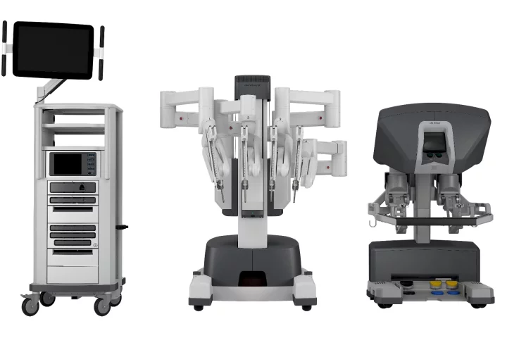 The new da Vinci X surgical robot system is designed to be more affordable, but still has the dextrous arms and precision instruments of the flagship model