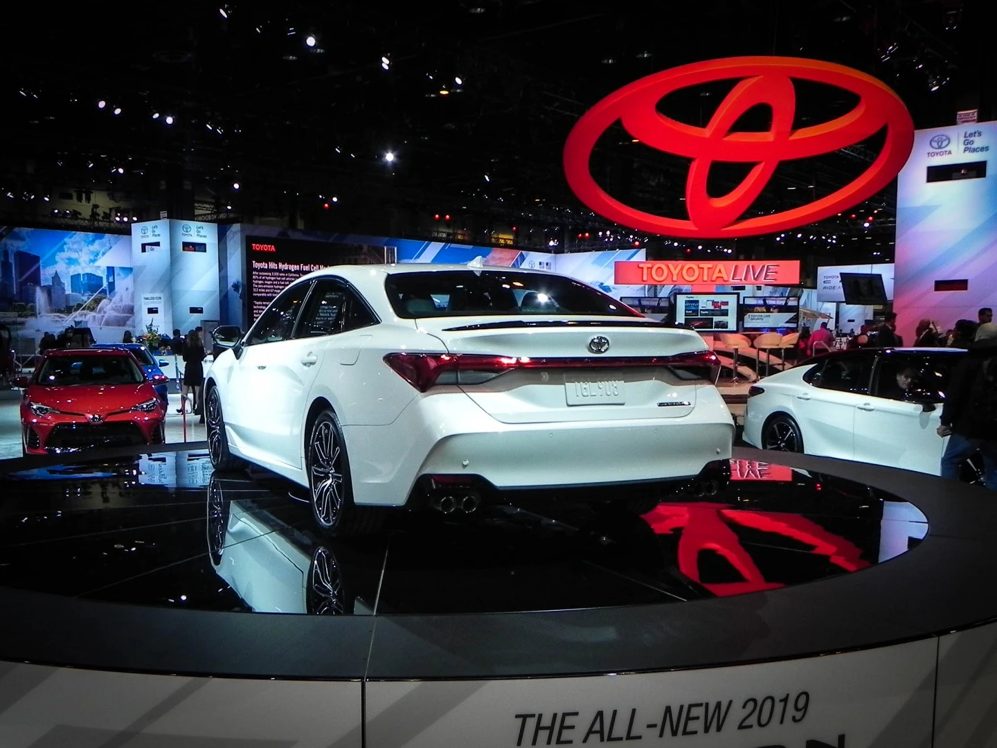Toyota is expecting the new rendition of this full-sized sedan to be a hit