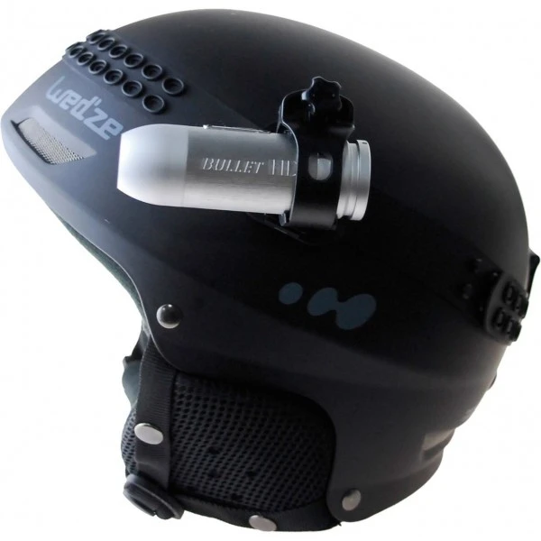 The Rollei Bullet HD actioncam records 720p video and is reportedly impervious to dust and impacts, but lacks a viewfinder (Photo: Rollei)