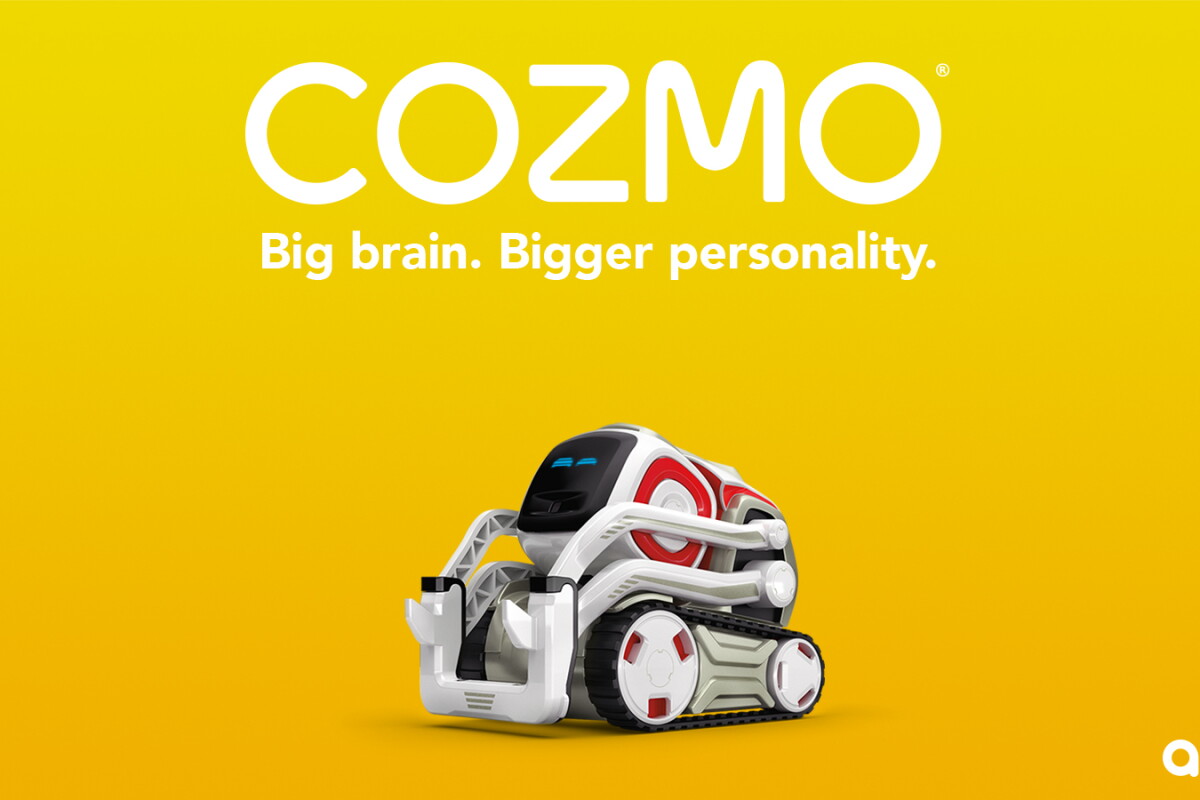 Cozmo uses AI to develop a little robot personality
