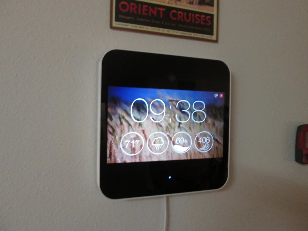 Sentri automatically records videos with its built-in motion detection camera