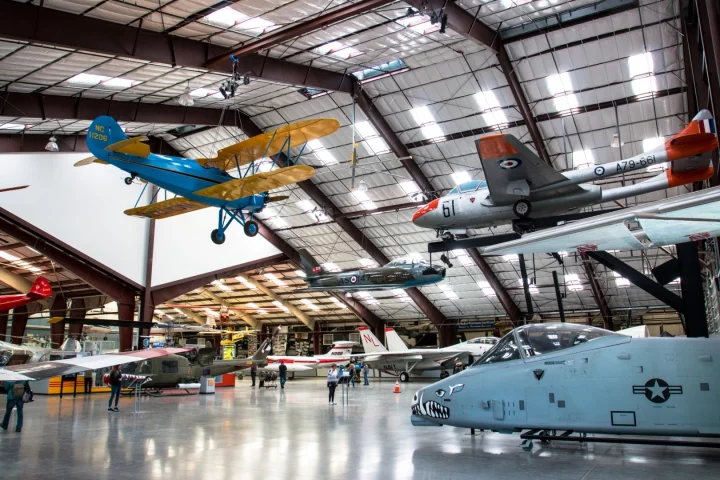 The PIMA Air & Space museum is a dream destination for aviation fans