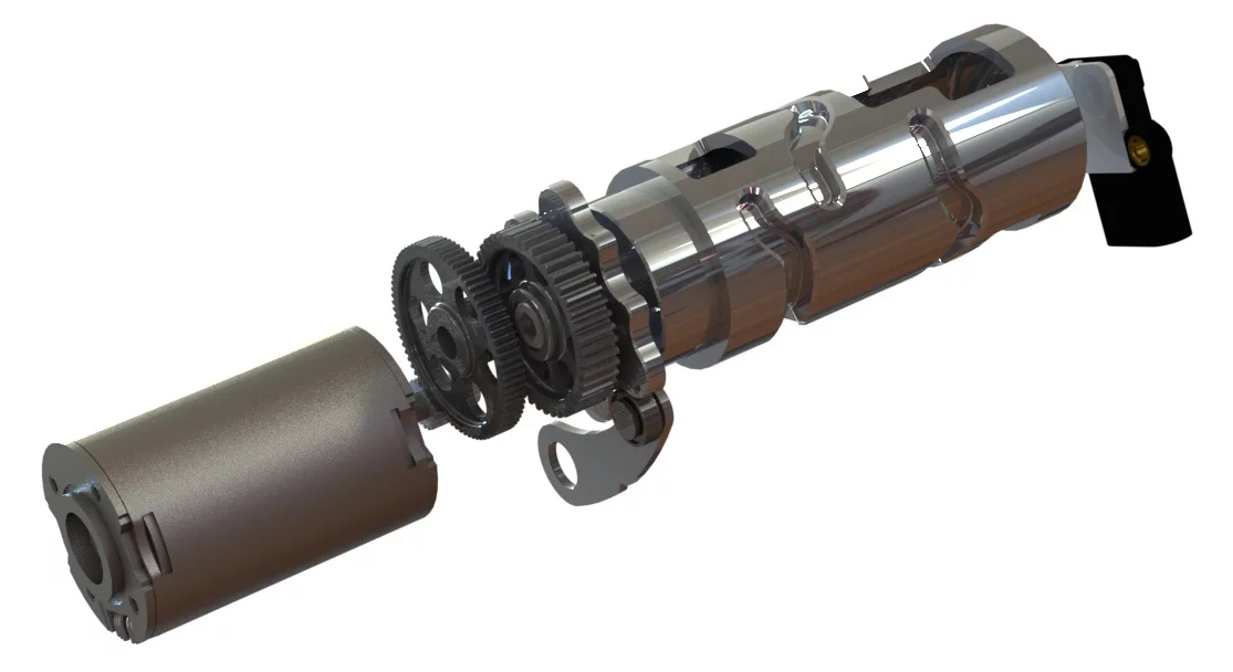 Gear controller of the ShiftFX EST system