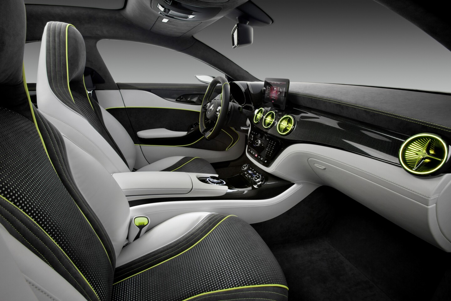 The Mercedes Benz Style Coupe Concept