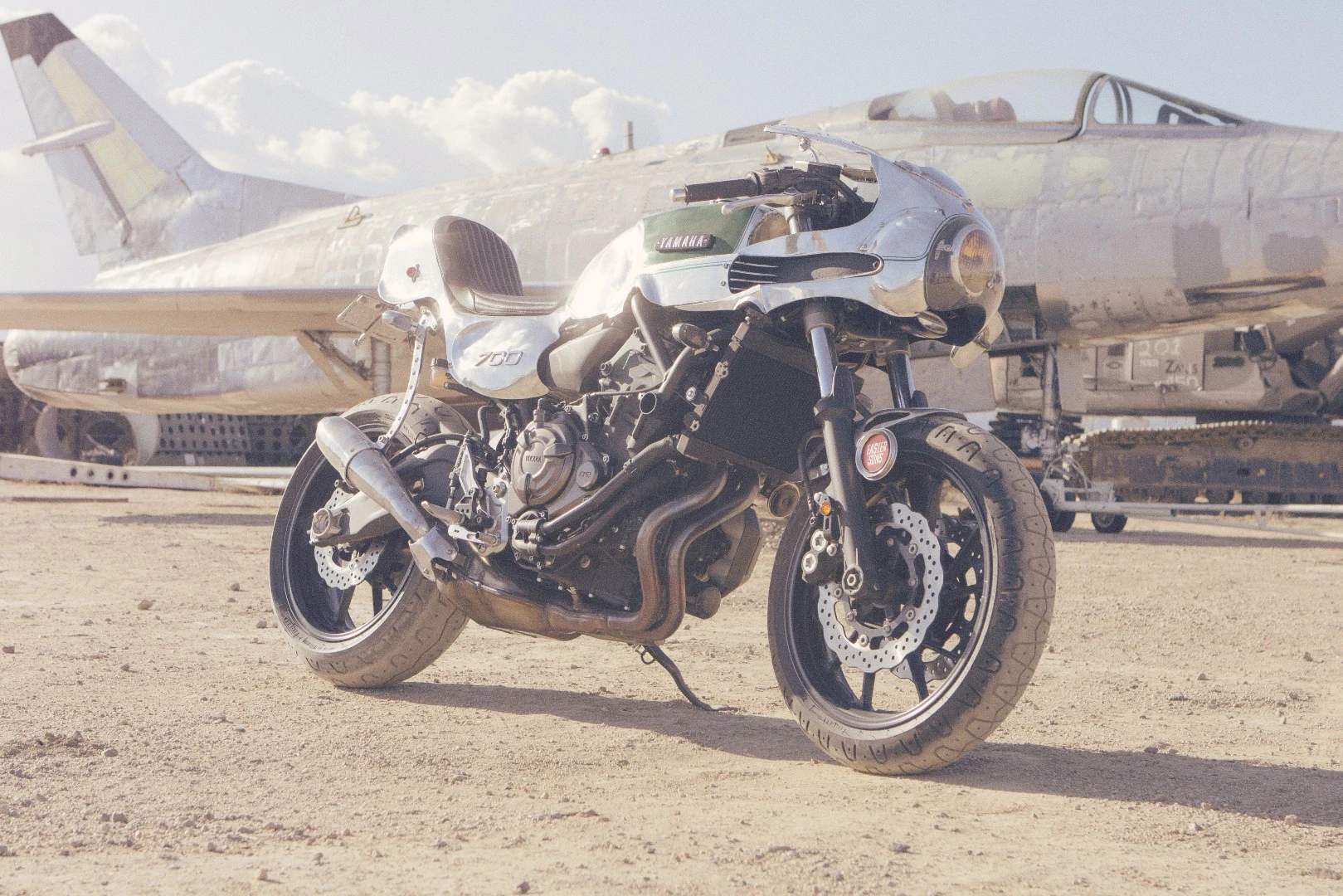 The Faster Sons custom by Shinya Kimura inspired the Yamaha XSR700