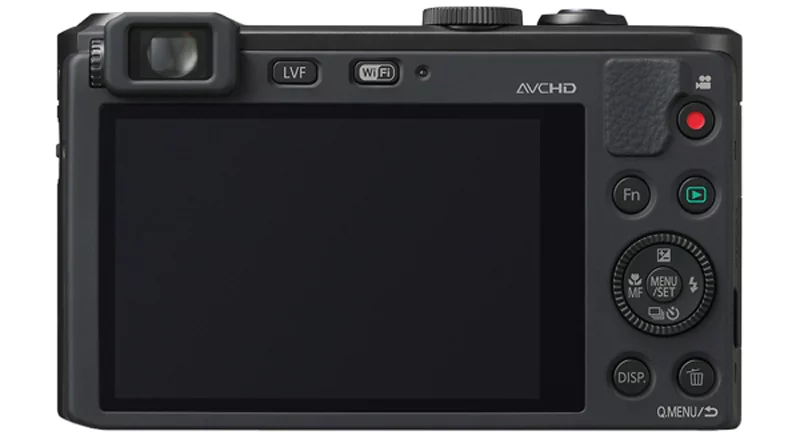 The Panasonic Lumix DMC-LF1 notably features an electronic viewfinder in addition to the LCD monitor