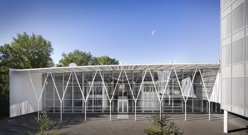 Clemson University, Lee Hall College of Architecture by Thomas Phifer and Partners, Architecture Merit Award Winner (image: Scott Frances)